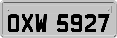OXW5927