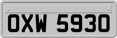 OXW5930