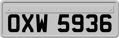 OXW5936