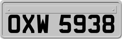 OXW5938