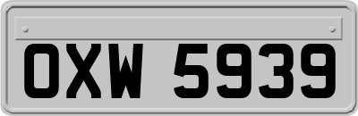 OXW5939