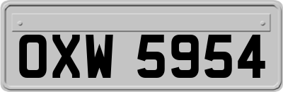 OXW5954