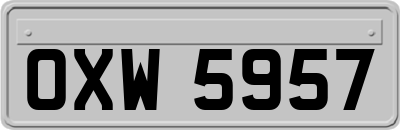 OXW5957