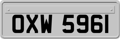 OXW5961