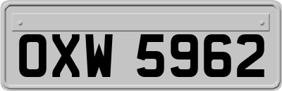 OXW5962