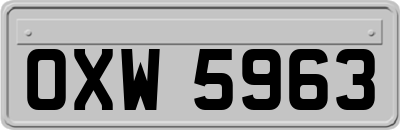 OXW5963