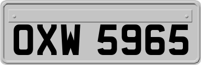 OXW5965