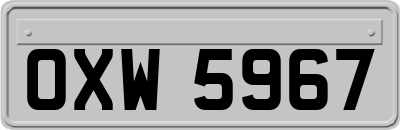 OXW5967