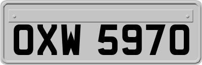 OXW5970
