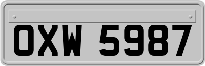 OXW5987