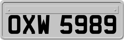 OXW5989