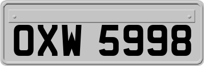 OXW5998