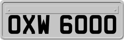 OXW6000