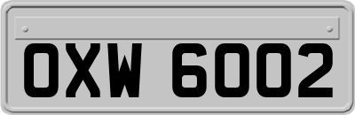 OXW6002