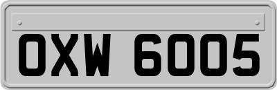 OXW6005