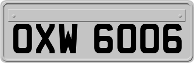 OXW6006