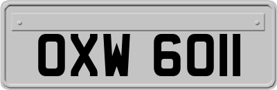 OXW6011