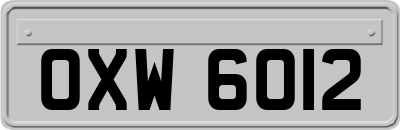OXW6012