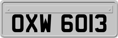 OXW6013