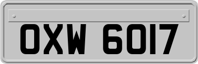 OXW6017