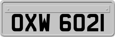 OXW6021
