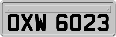 OXW6023