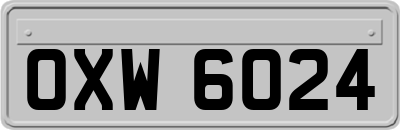 OXW6024