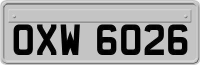 OXW6026