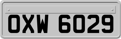 OXW6029