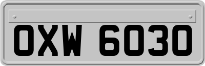 OXW6030