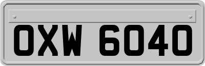 OXW6040