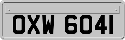 OXW6041
