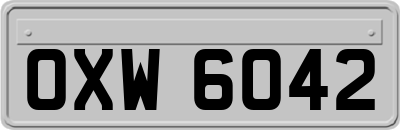 OXW6042