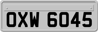 OXW6045