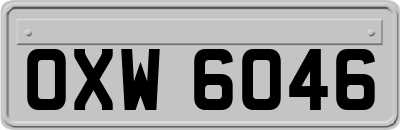 OXW6046