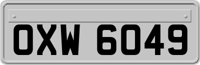 OXW6049