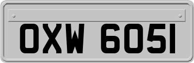 OXW6051