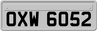 OXW6052