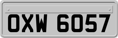 OXW6057