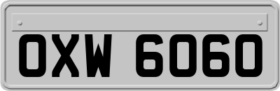 OXW6060