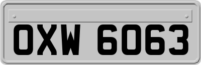 OXW6063