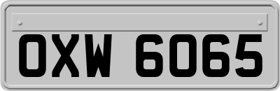 OXW6065