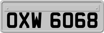 OXW6068