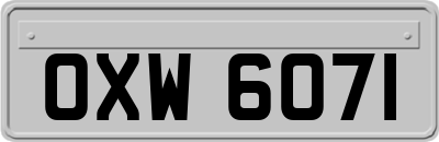 OXW6071