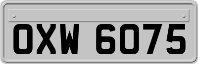 OXW6075