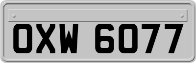 OXW6077