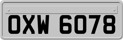 OXW6078
