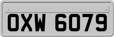 OXW6079