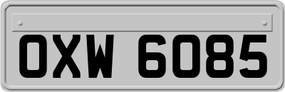 OXW6085