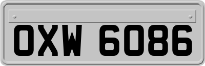 OXW6086